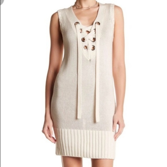 NWT Lovers + Friends simply mine sweater dress - Picture 4 of 5